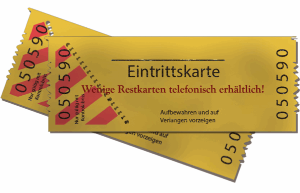 1. Abendveranstaltung 15. November 2025 - 20:00 Uhr